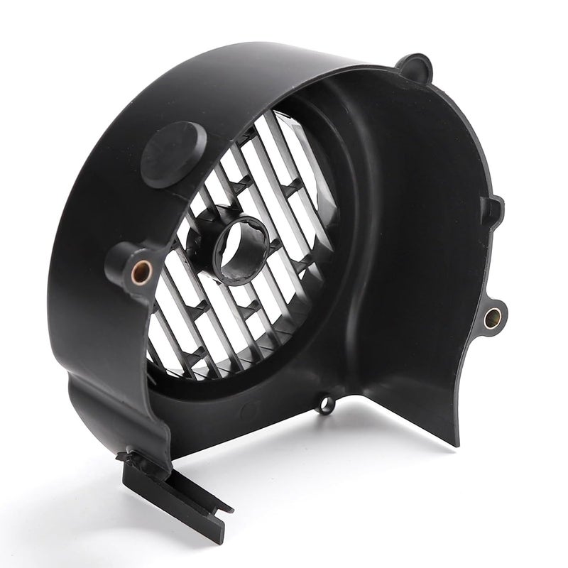 Minho Air Director Cooling Fan Cover in PP Material Replacement for Chinese GY6 125cc 150cc 4-Stroke ATV Go Kart Moped Scooter - Image 2